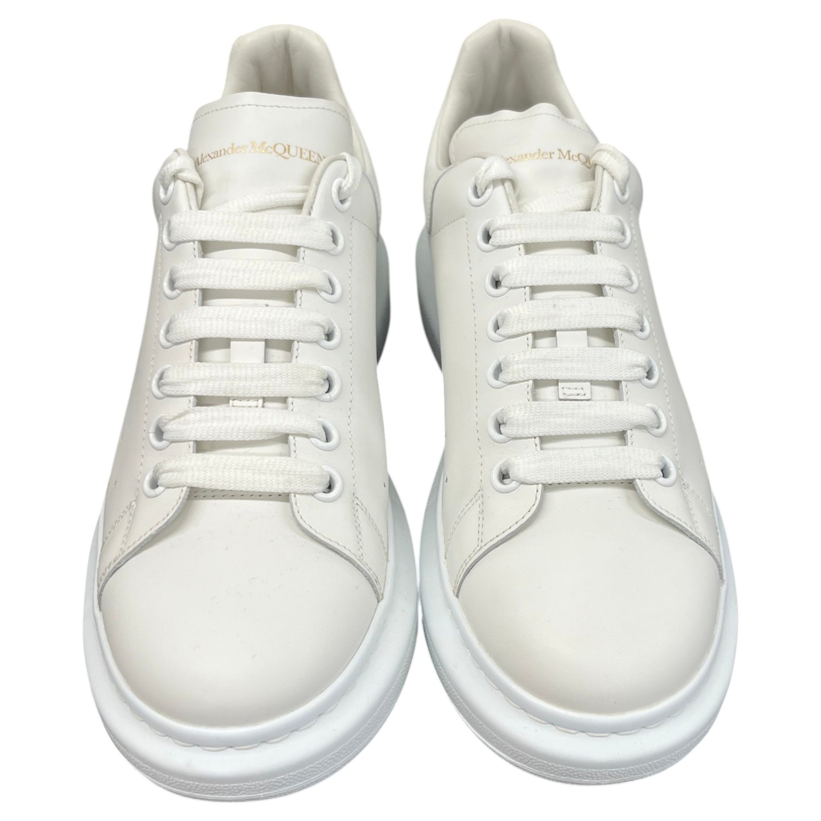 Men's Oversized Low Trainers White Size UK 9 / EU 43 - Photo 6