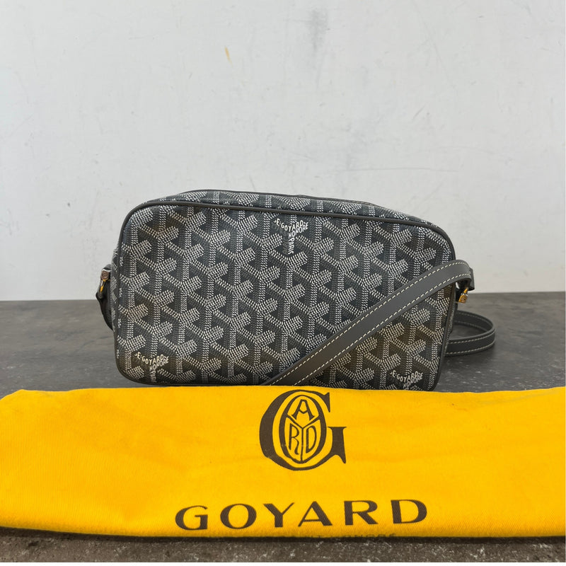 Men's Cap-Vert Pm Messenger Bag Grey