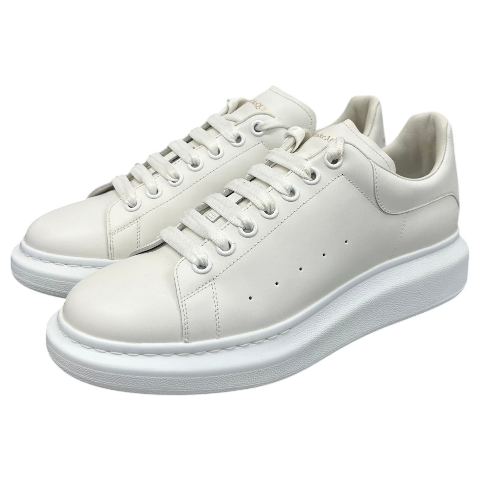 Men's Oversized Low Trainers White Size UK 9 / EU 43 - Photo 9