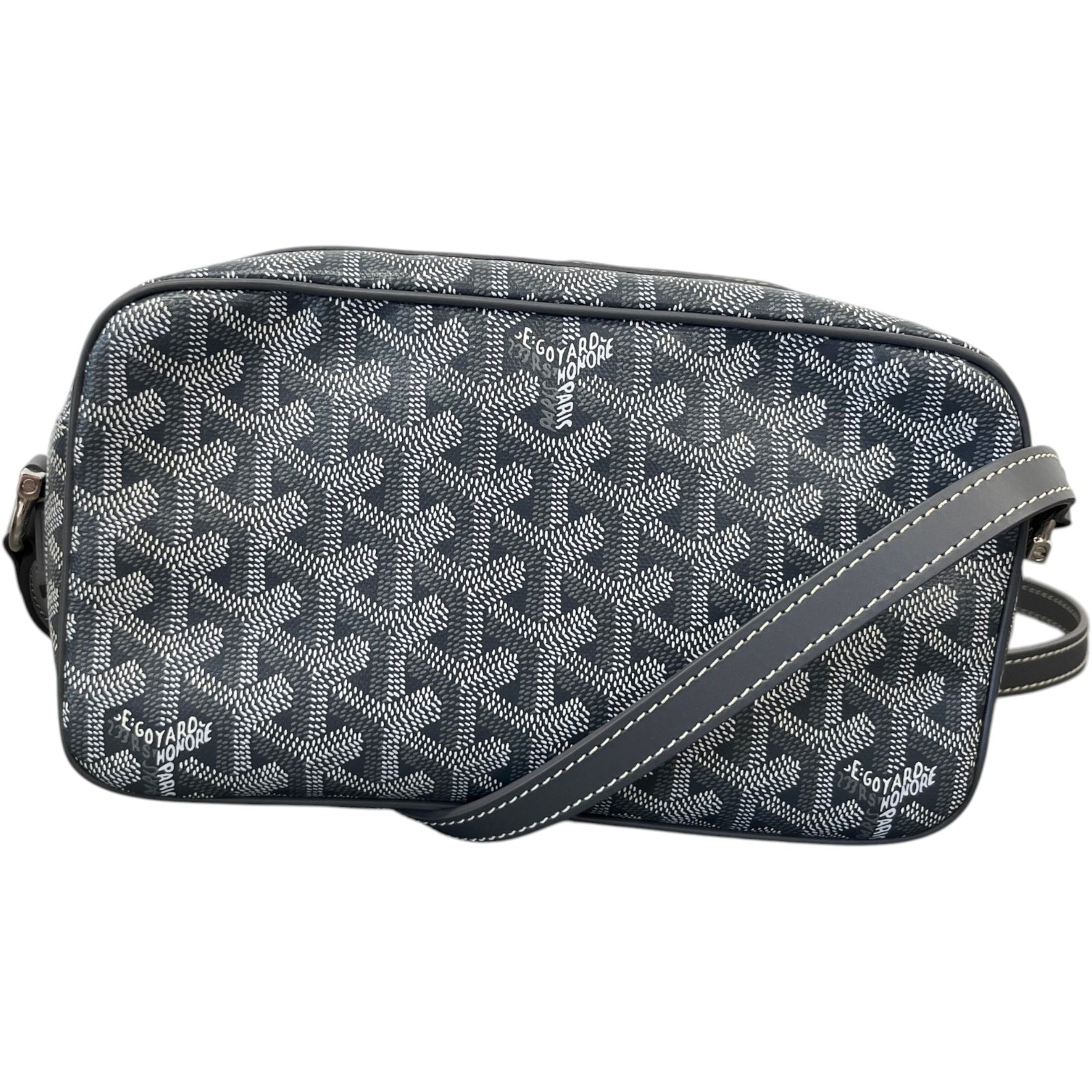 Men's Cap-Vert Pm Messenger Bag Grey - Photo 5