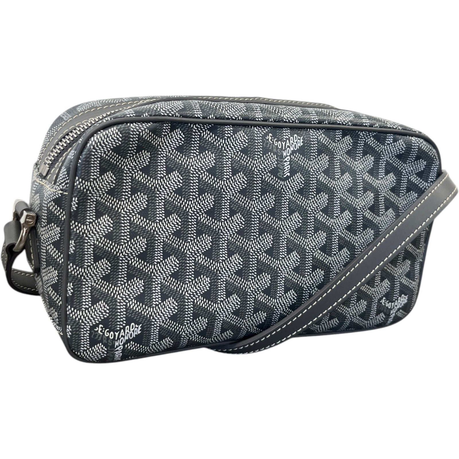 Men's Cap-Vert Pm Messenger Bag Grey - Photo 8