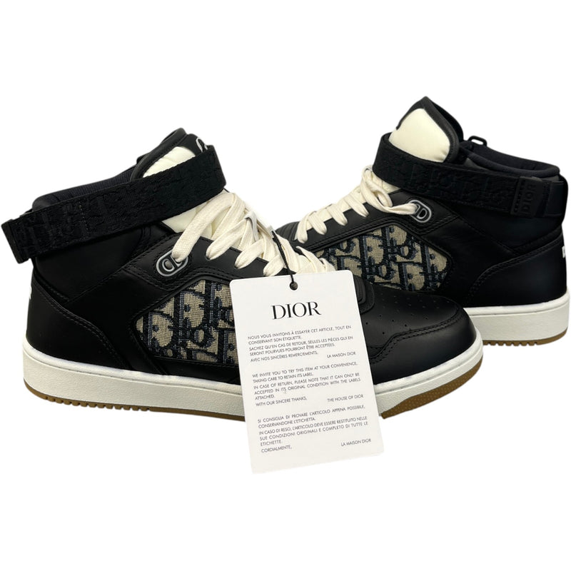 Men's B27 High Trainers Black Size EU 42.5 / UK 8.5