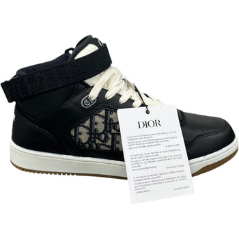 Men's B27 High Trainers Black Size EU 42.5 / UK 8.5