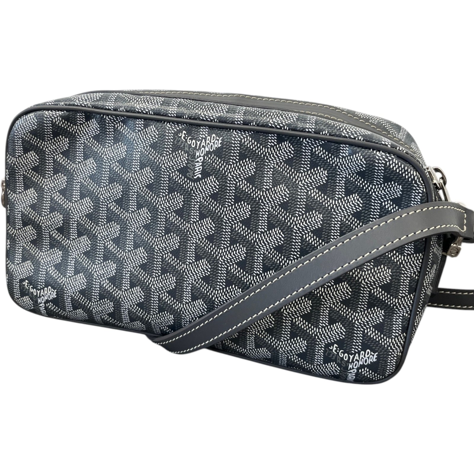 Men's Cap-Vert Pm Messenger Bag Grey - Photo 9