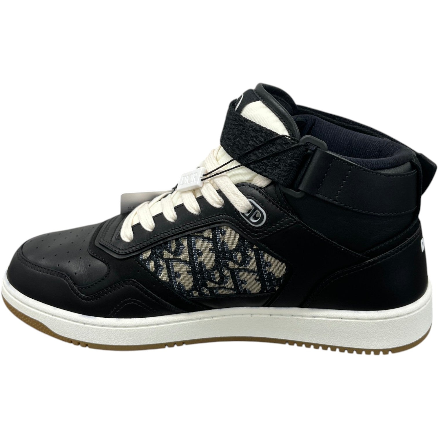 Men's B27 High Trainers Black Size EU 42.5 / UK 8.5 - Photo 3