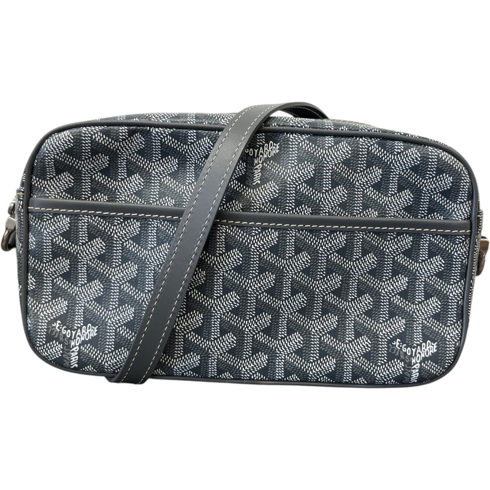 Men's Cap-Vert Pm Messenger Bag Grey - Photo 1