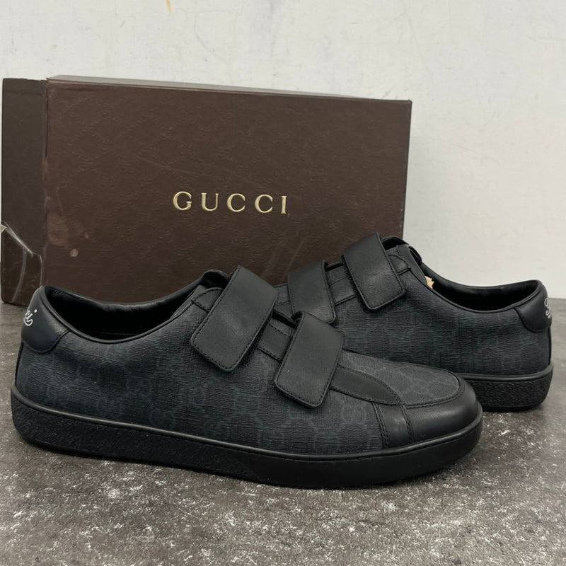 Men's GG Supreme Low Trainers Black Size UK 7 / EU 41