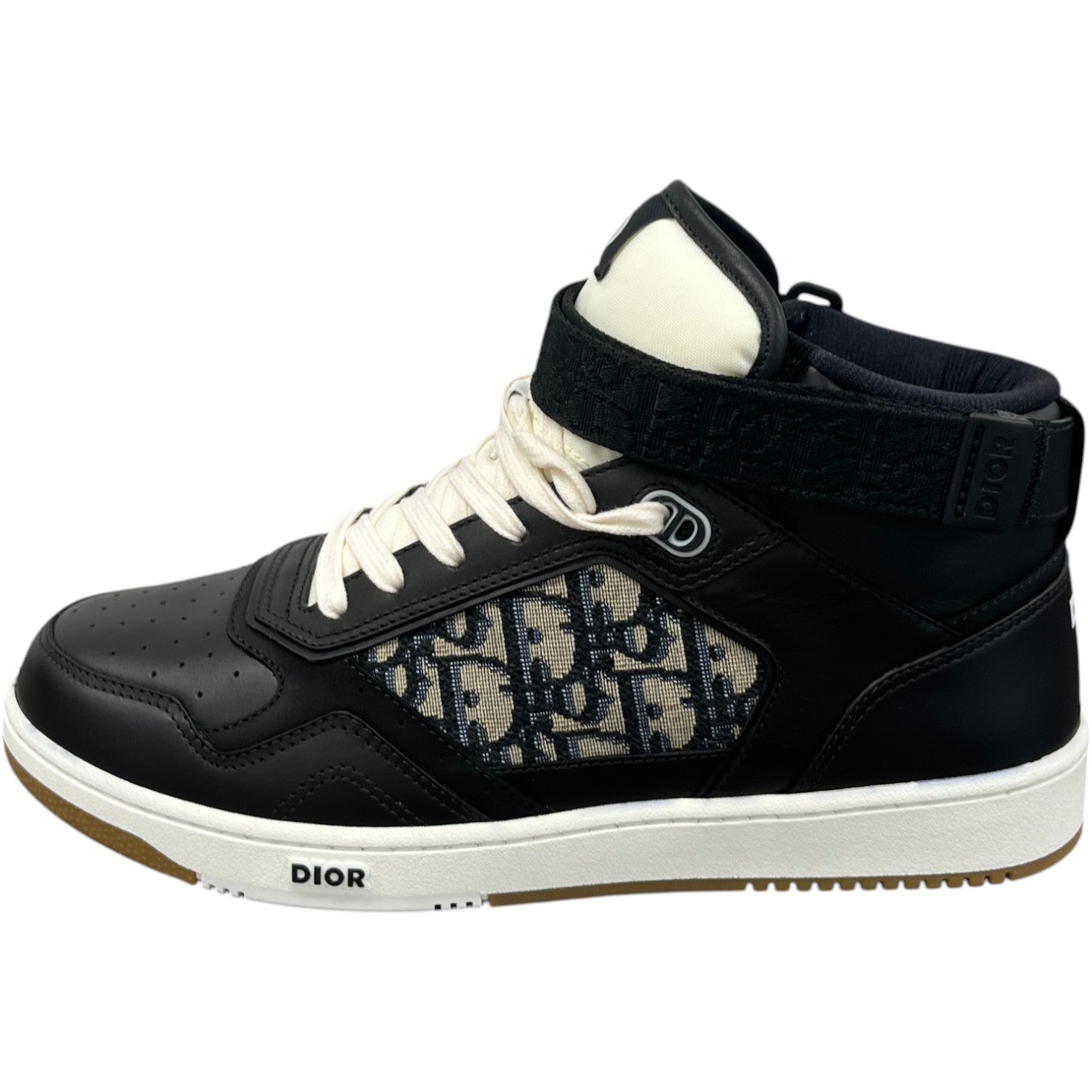 Men's B27 High Trainers Black Size EU 42.5 / UK 8.5 - Photo 5