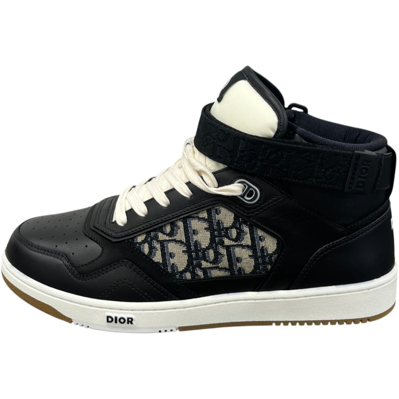 Men's B27 High Trainers Black Size EU 42.5 / UK 8.5