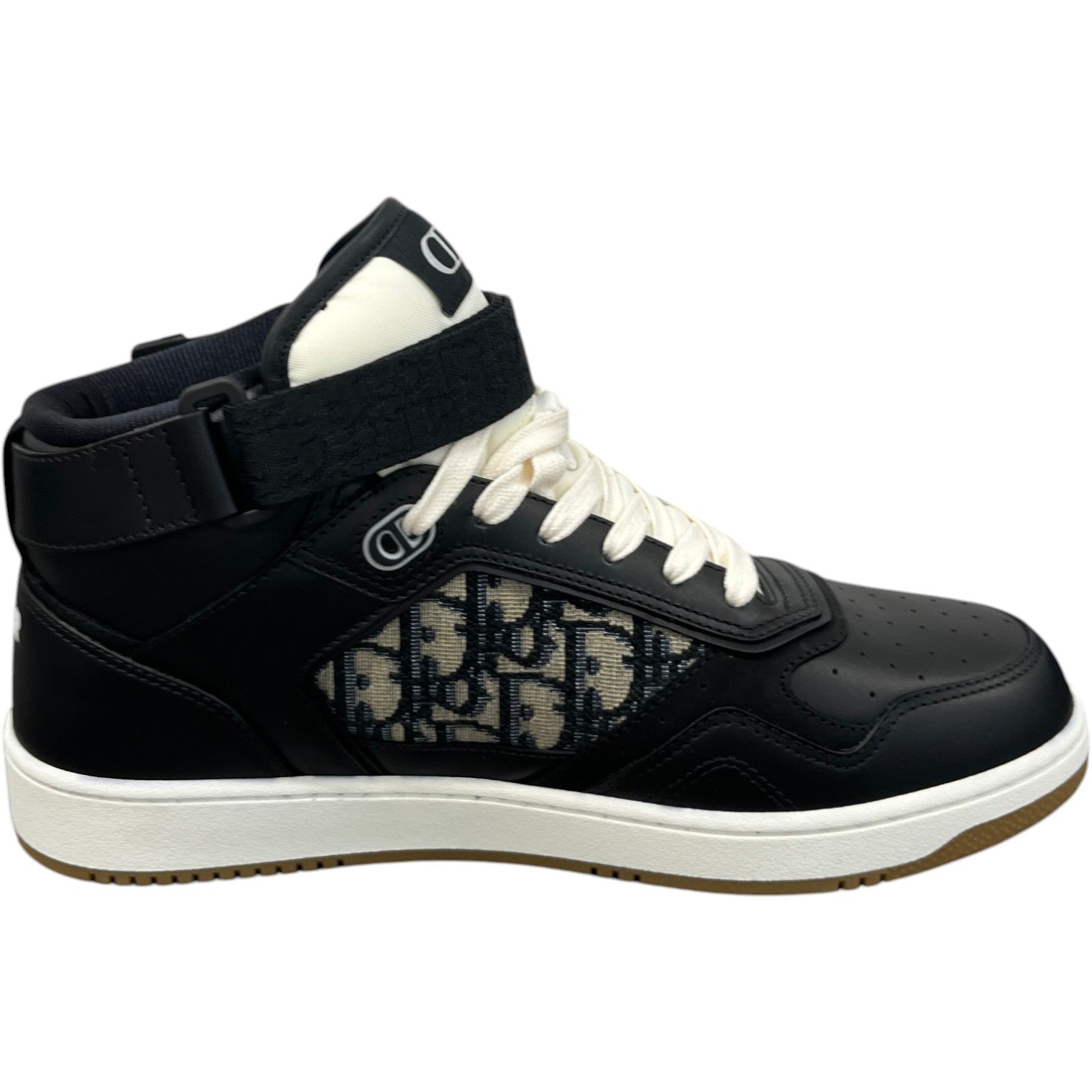 Men's B27 High Trainers Black Size EU 42.5 / UK 8.5 - Photo 4