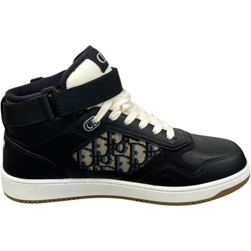 Men's B27 High Trainers Black Size EU 42.5 / UK 8.5