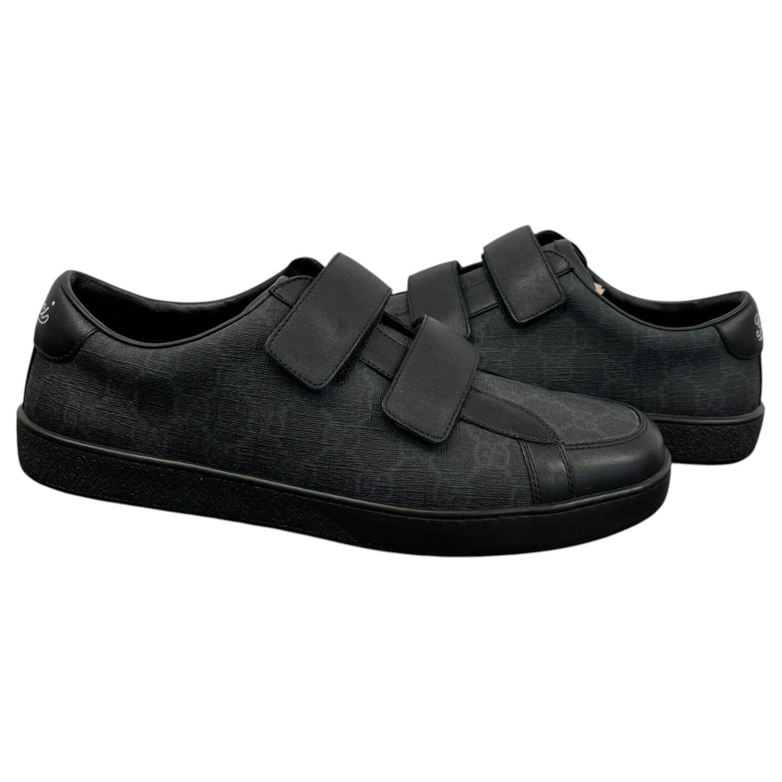 Men's GG Supreme Low Trainers Black Size UK 7 / EU 41 - Photo 3