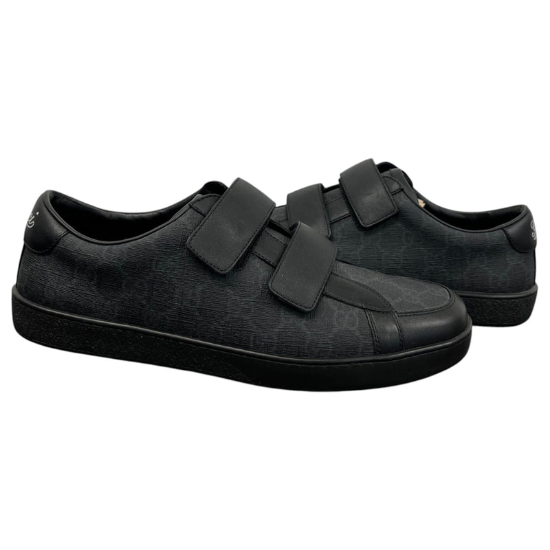 Men's GG Supreme Low Trainers Black Size UK 7 / EU 41