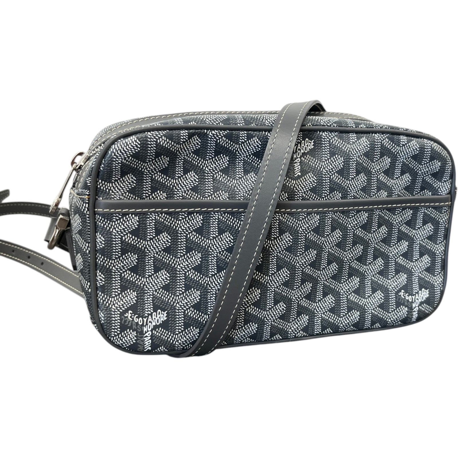 Men's Cap-Vert Pm Messenger Bag Grey - Photo 3