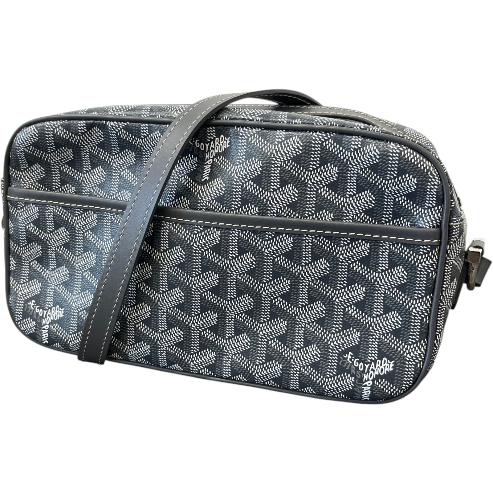 Men's Cap-Vert Pm Messenger Bag Grey - Photo 4