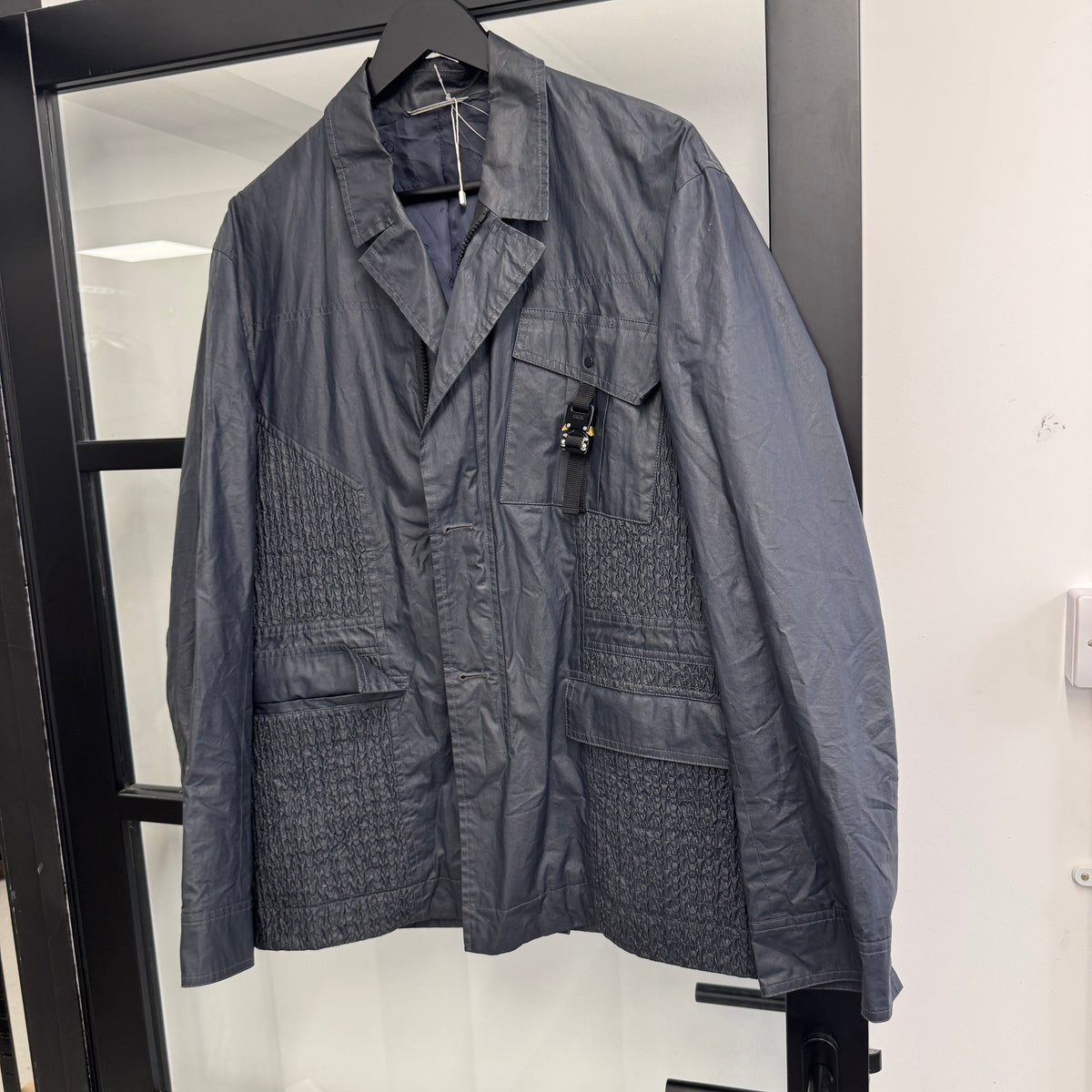 Men's CD Buckle Jacket Navy Size XL - Photo 8
