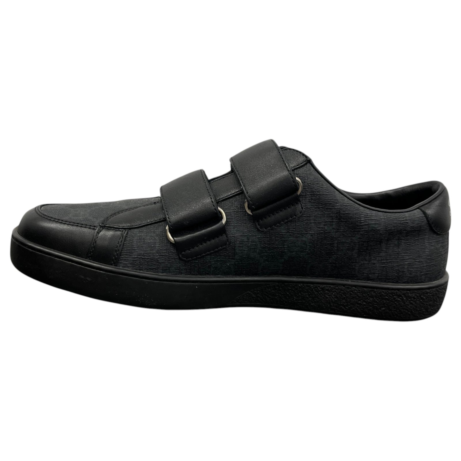Men's GG Supreme Low Trainers Black Size UK 7 / EU 41 - Photo 2