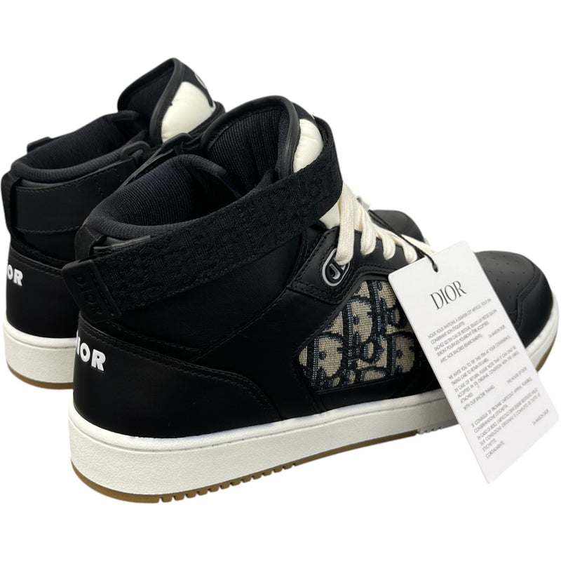 Men's B27 High Trainers Black Size EU 42.5 / UK 8.5