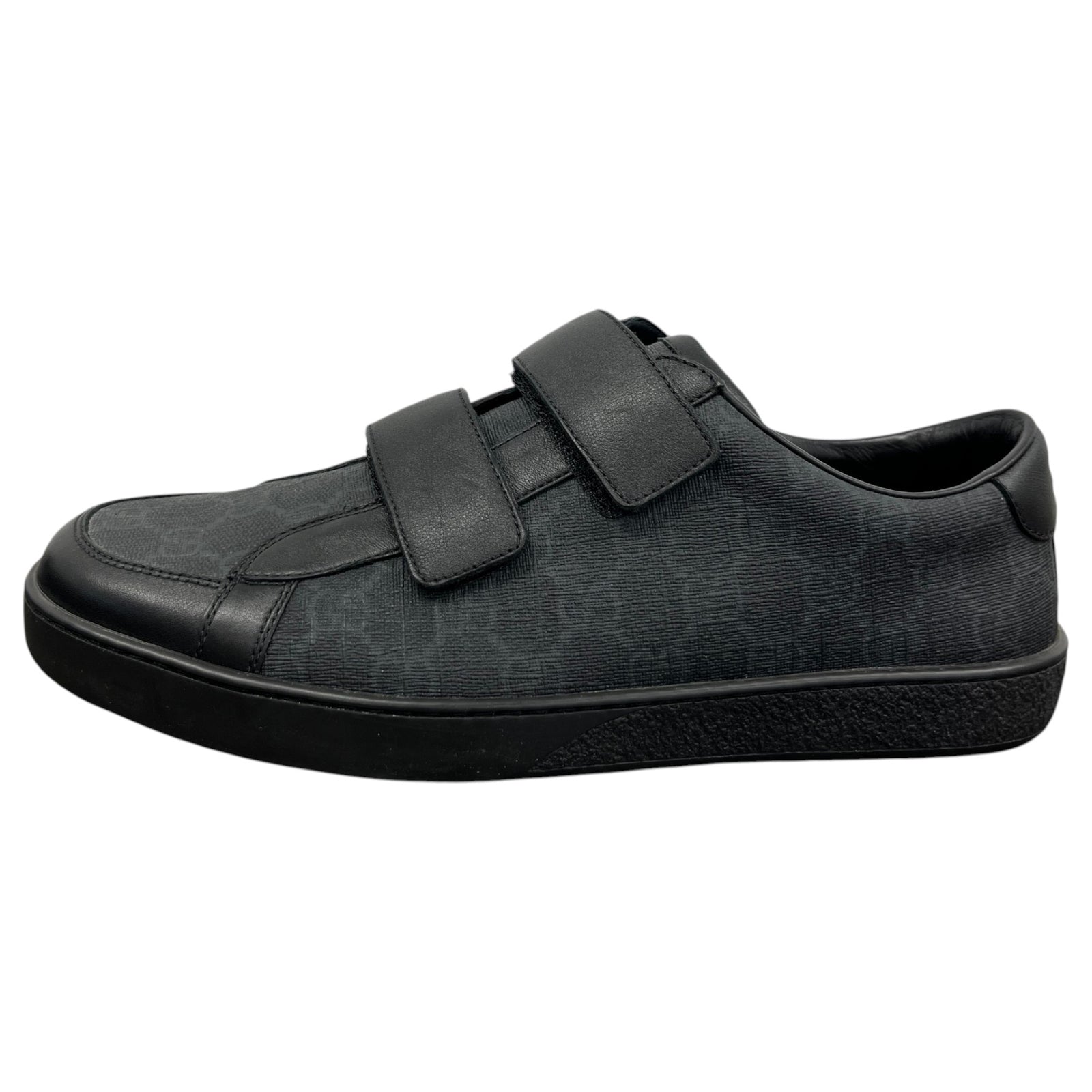 Men's GG Supreme Low Trainers Black Size UK 7 / EU 41 - Photo 5