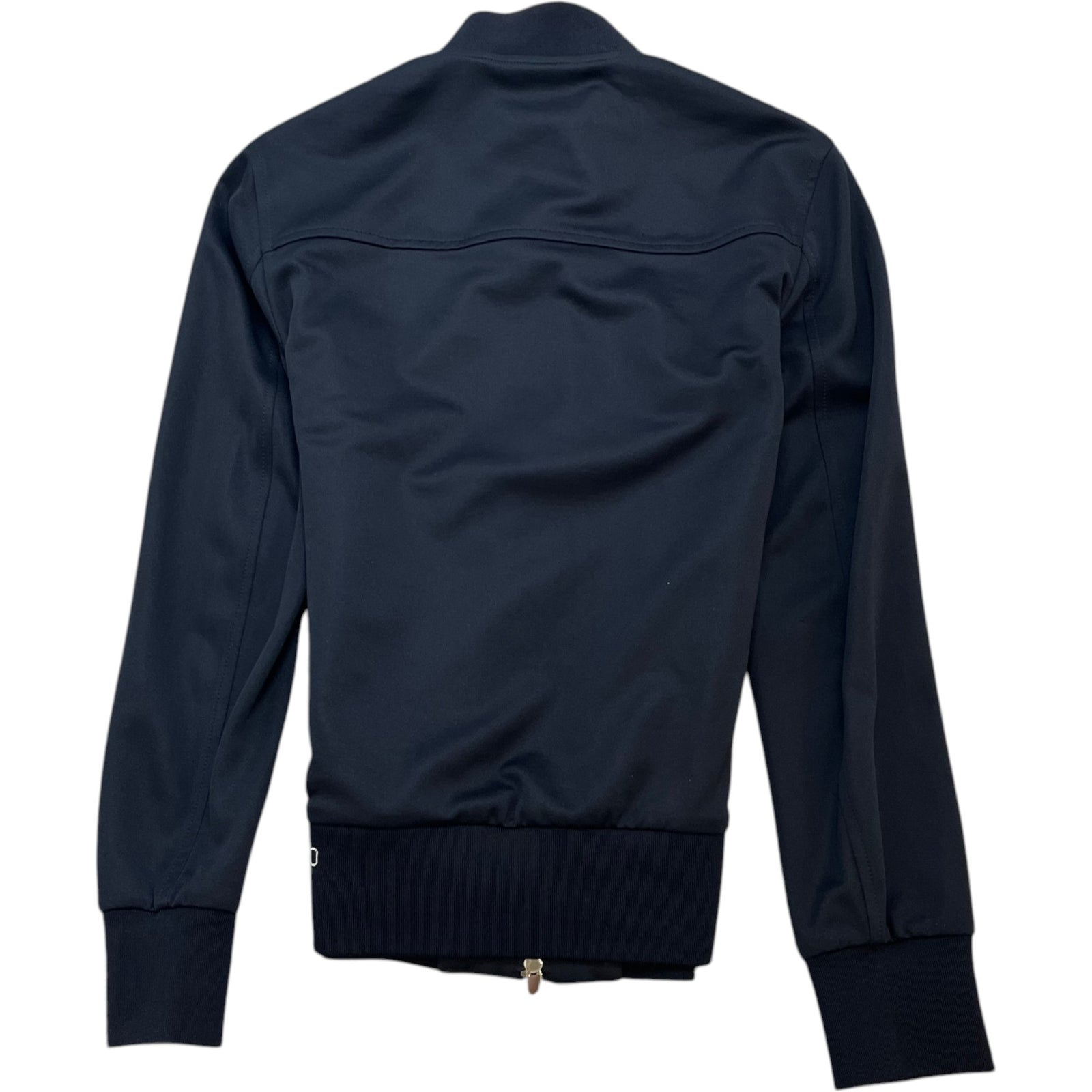 Men's Stripe Logo Track Jacket Navy Size S - Photo 2