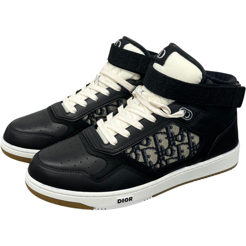 Men's B27 High Trainers Black Size EU 42.5 / UK 8.5