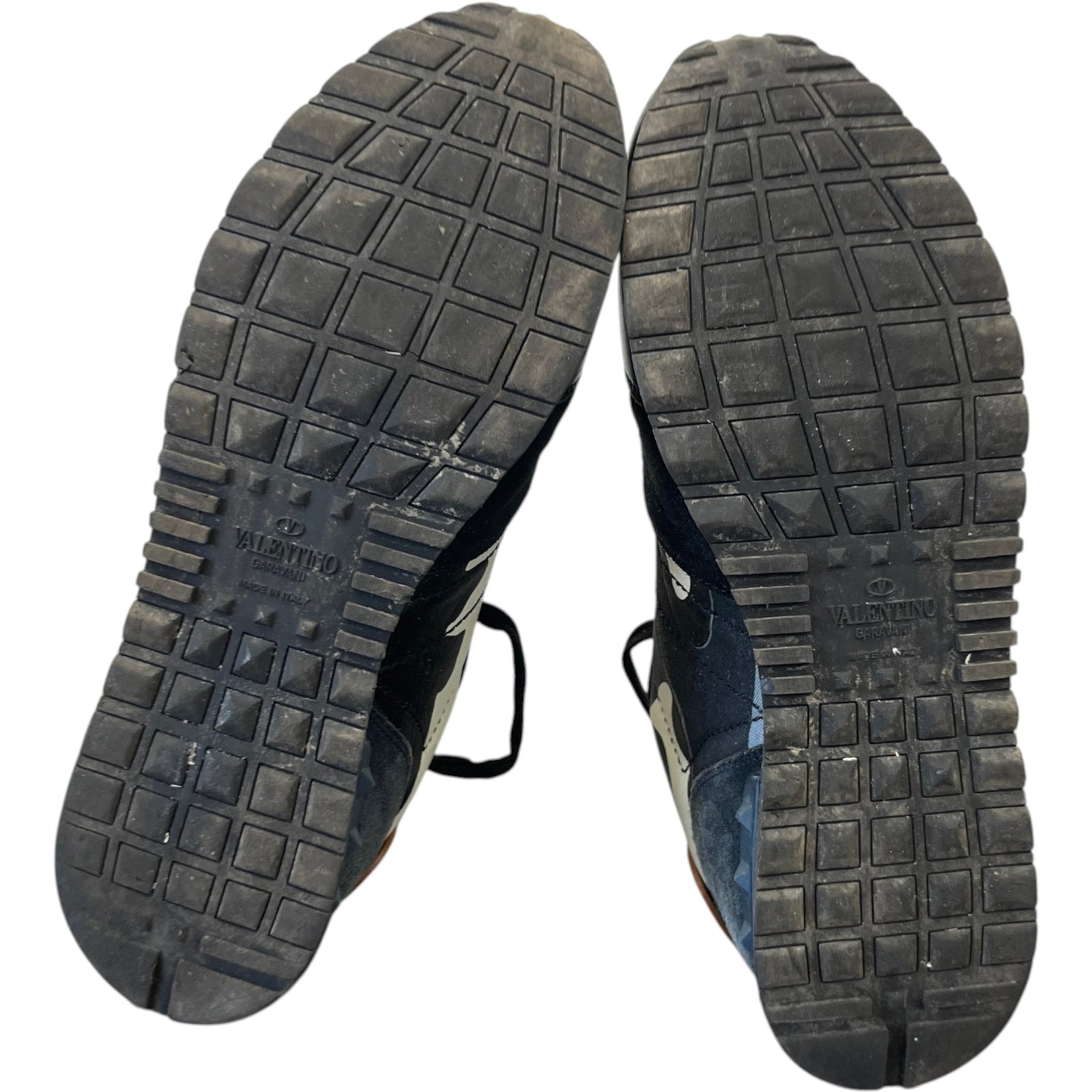Men's Camo Rock Runner Low Trainers Black Size UK 8 / EU 42 - Photo 11