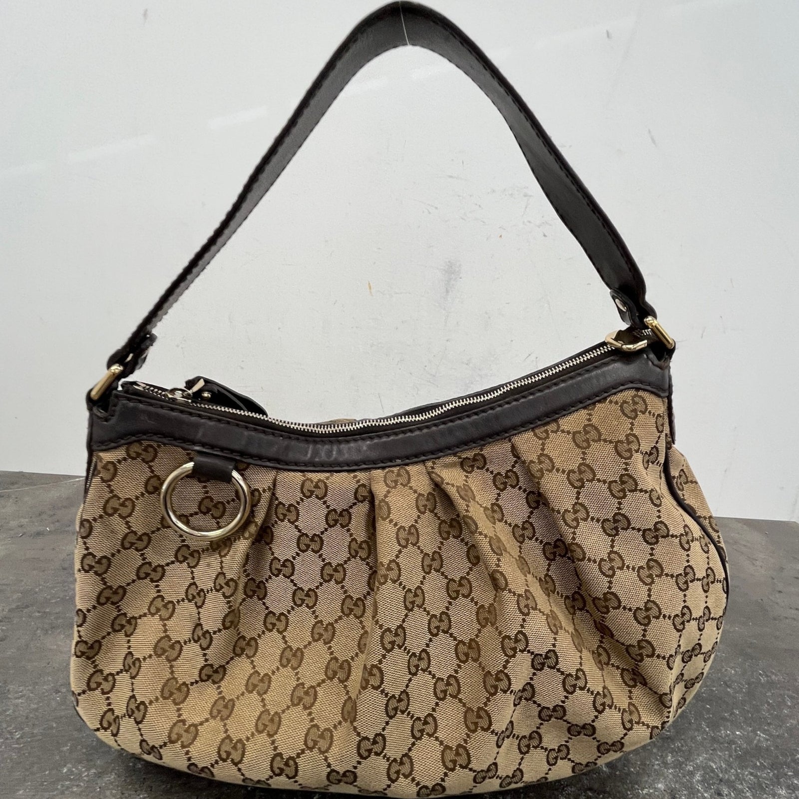 Women's Sukey Hobo Bag Beige - Photo 14