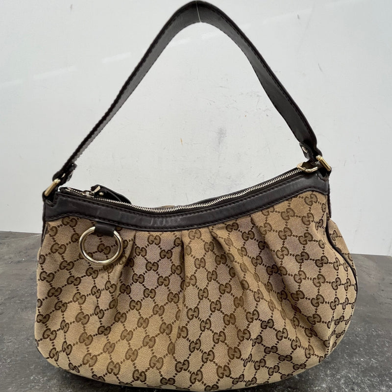 Women's Sukey Hobo Bag Beige