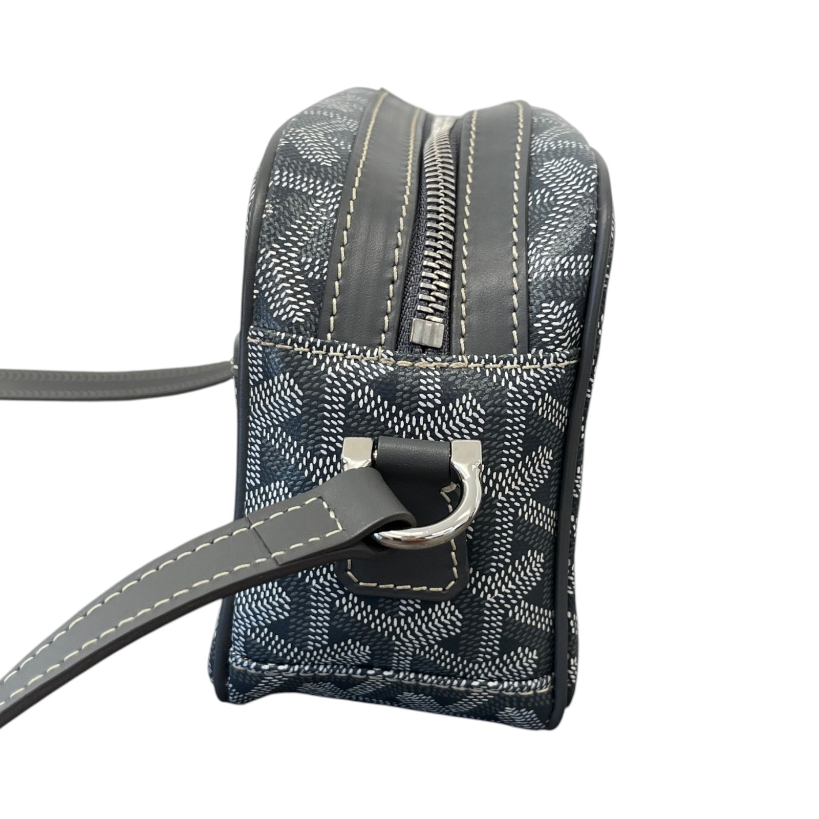 Men's Cap-Vert Pm Messenger Bag Grey - Photo 6