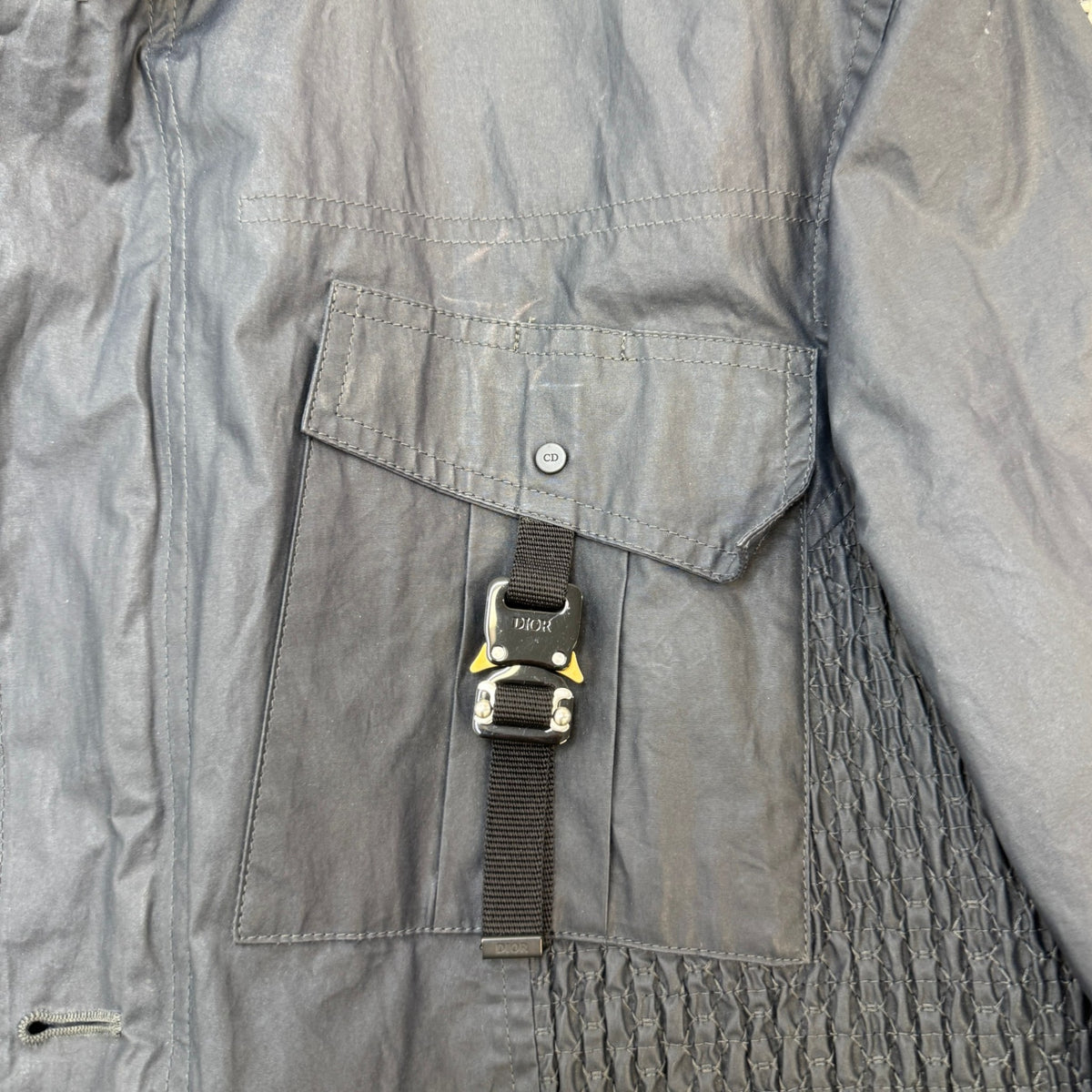 Men's CD Buckle Jacket Navy Size XL - Photo 5