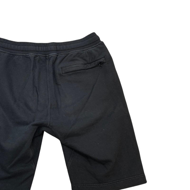 Men's Applique Logo Shorts Black Size S / W30