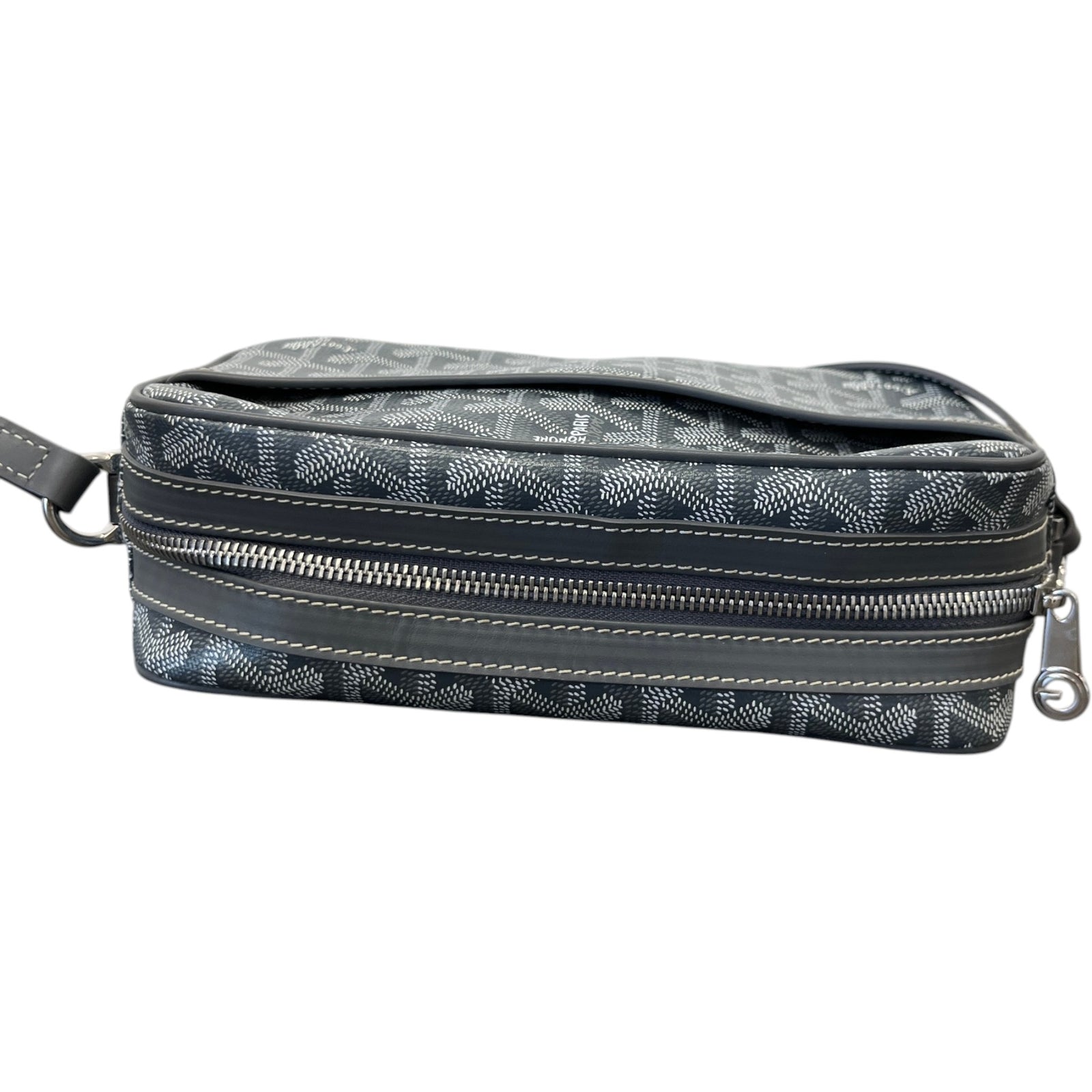 Men's Cap-Vert Pm Messenger Bag Grey - Photo 10