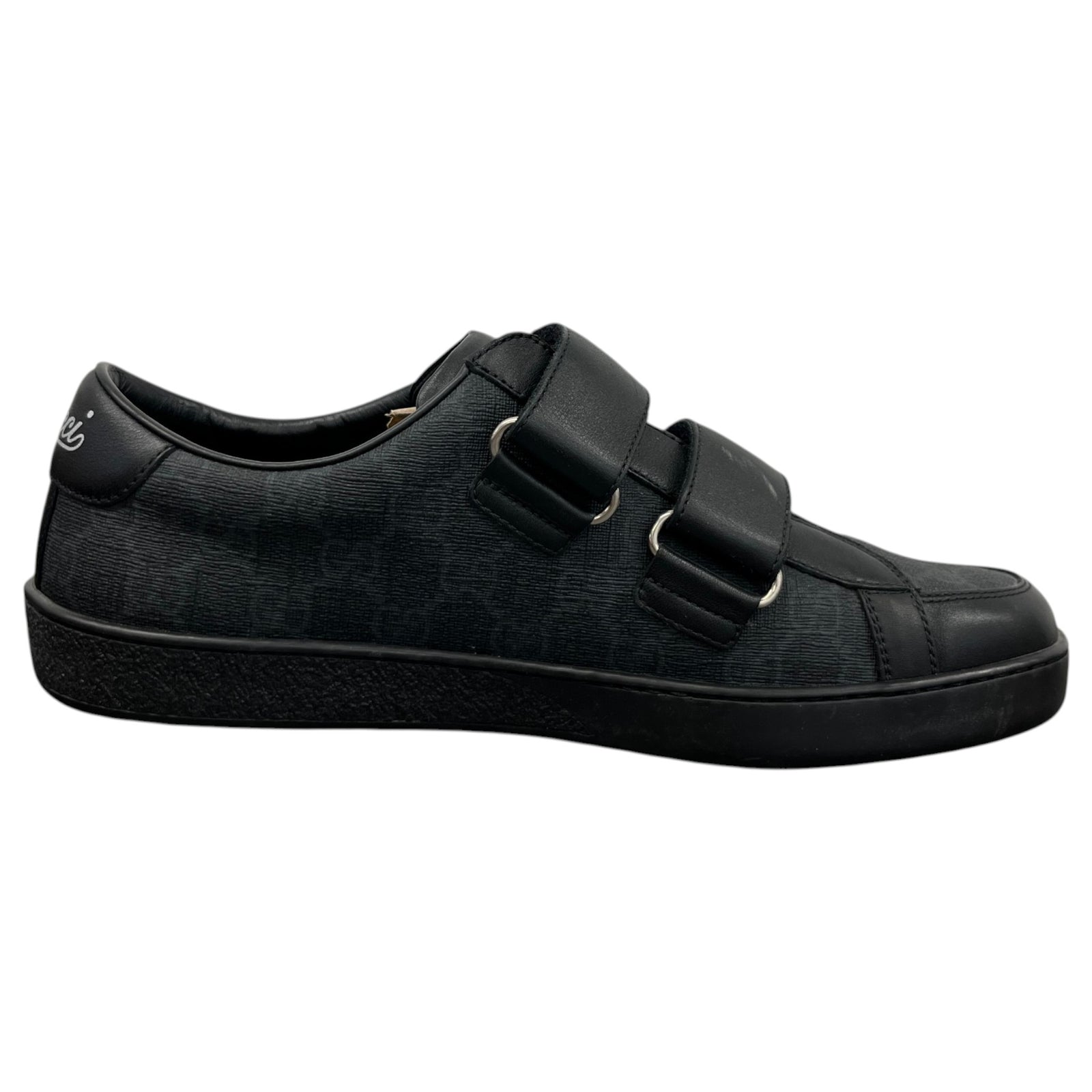 Men's GG Supreme Low Trainers Black Size UK 7 / EU 41 - Photo 4