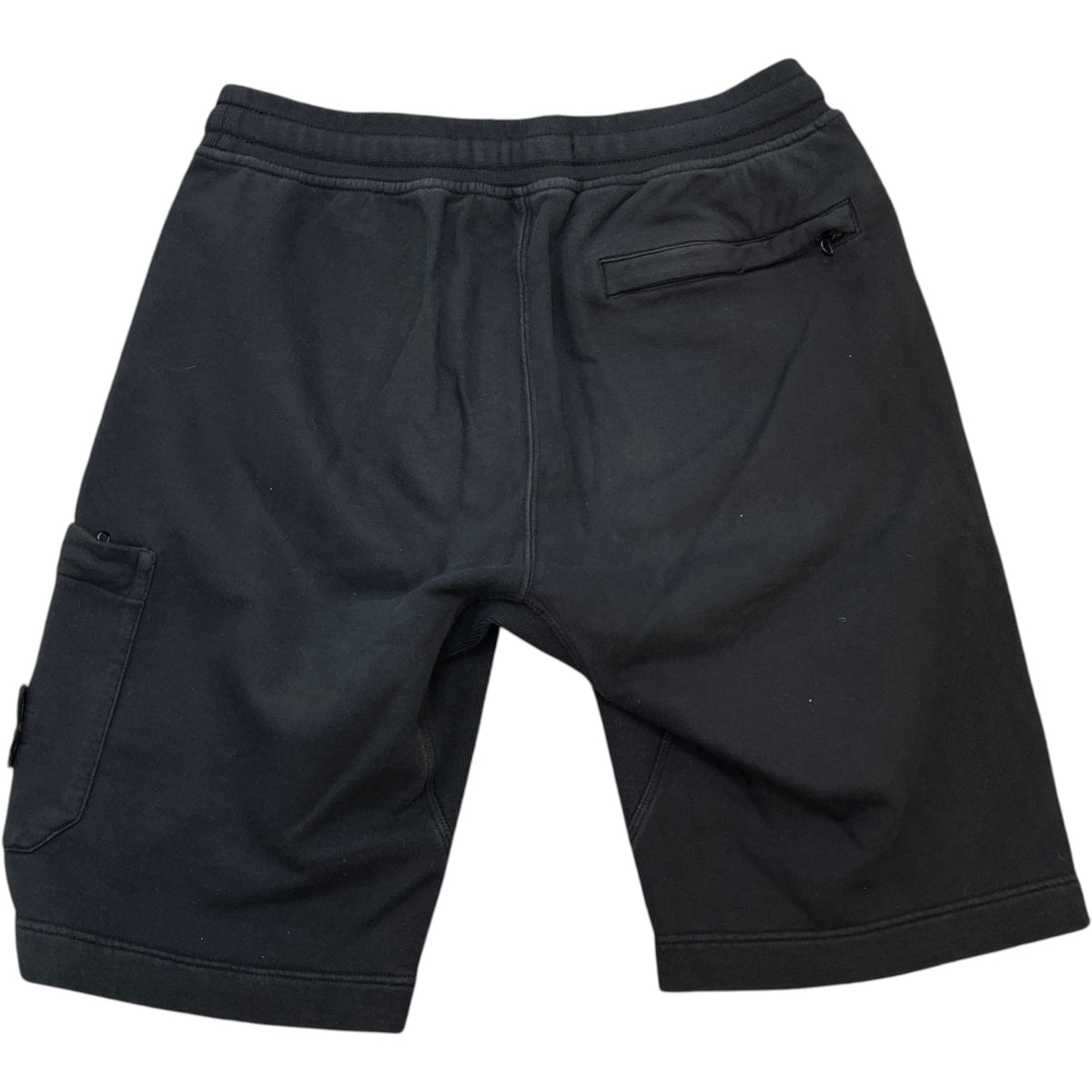 Men's Applique Logo Shorts Black Size S / W30 - Photo 2
