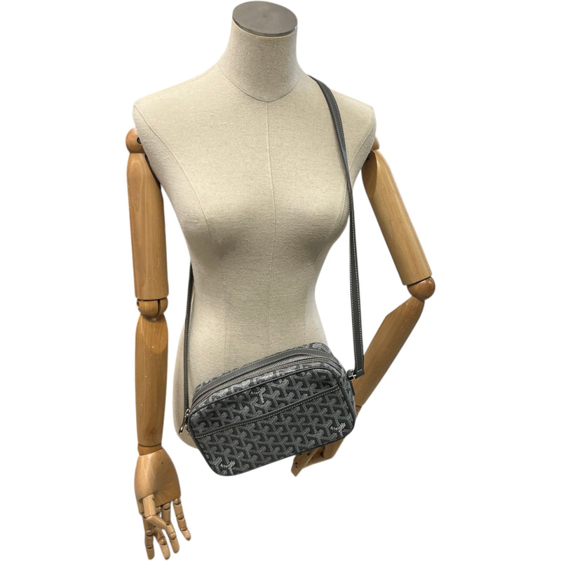 Men's Cap-Vert Pm Messenger Bag Grey