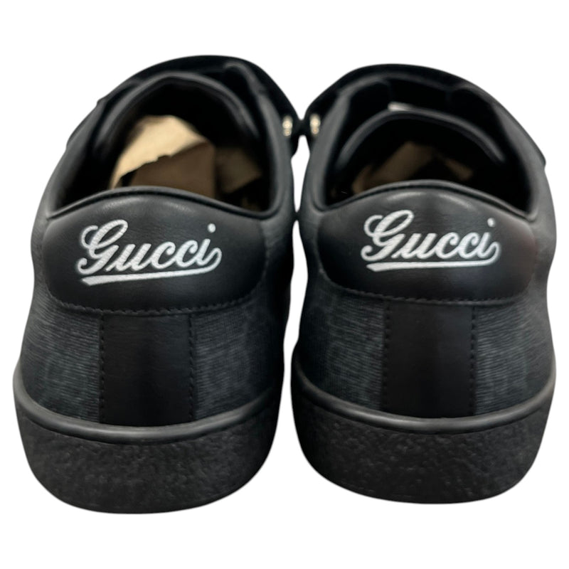 Men's GG Supreme Low Trainers Black Size UK 7 / EU 41