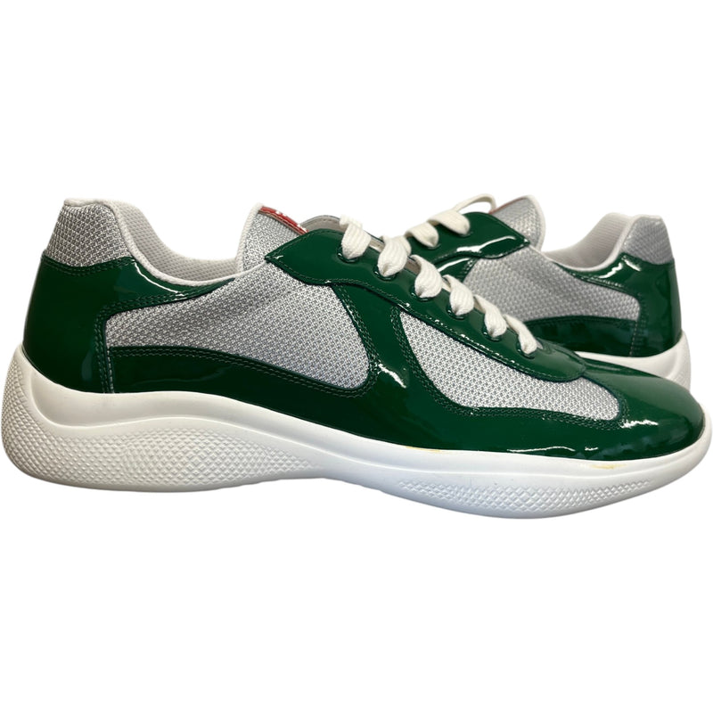 Men's America's Cup Low Trainers Green Size UK 11 / EU 45