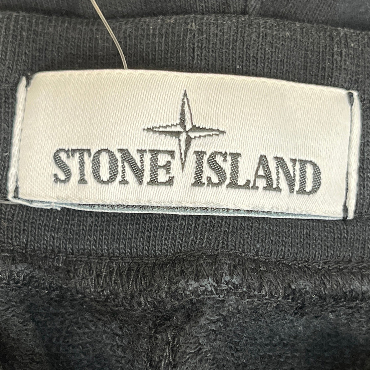 Men's Applique Logo Shorts Black Size S / W30 - Photo 5