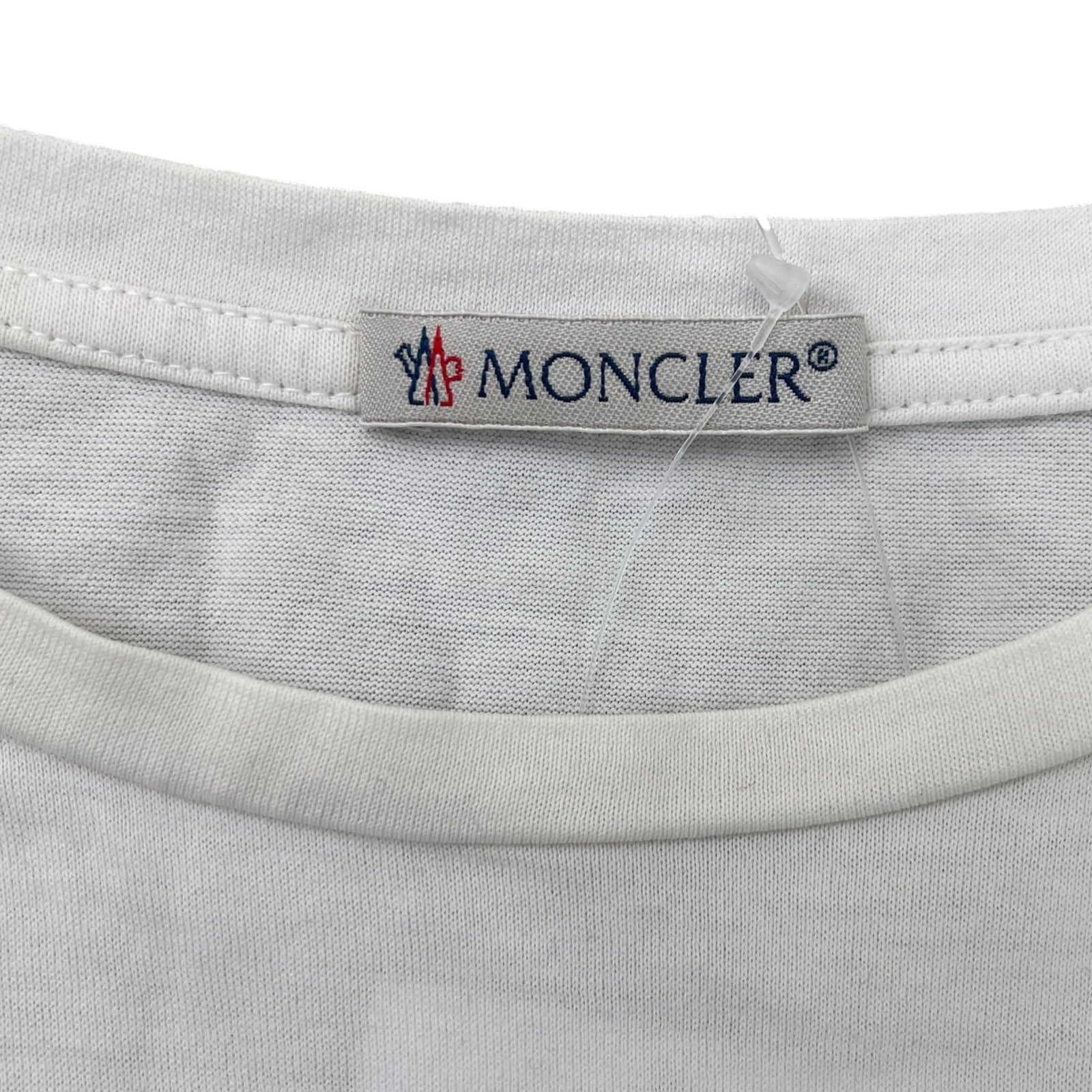 Men's Maglia T-Shirt White Size M - Photo 6