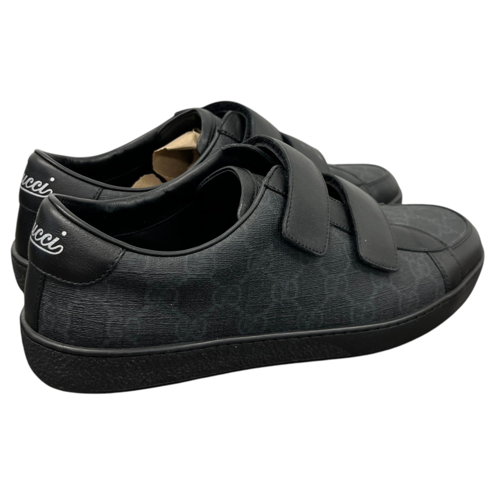 Men's GG Supreme Low Trainers Black Size UK 7 / EU 41 - Photo 8