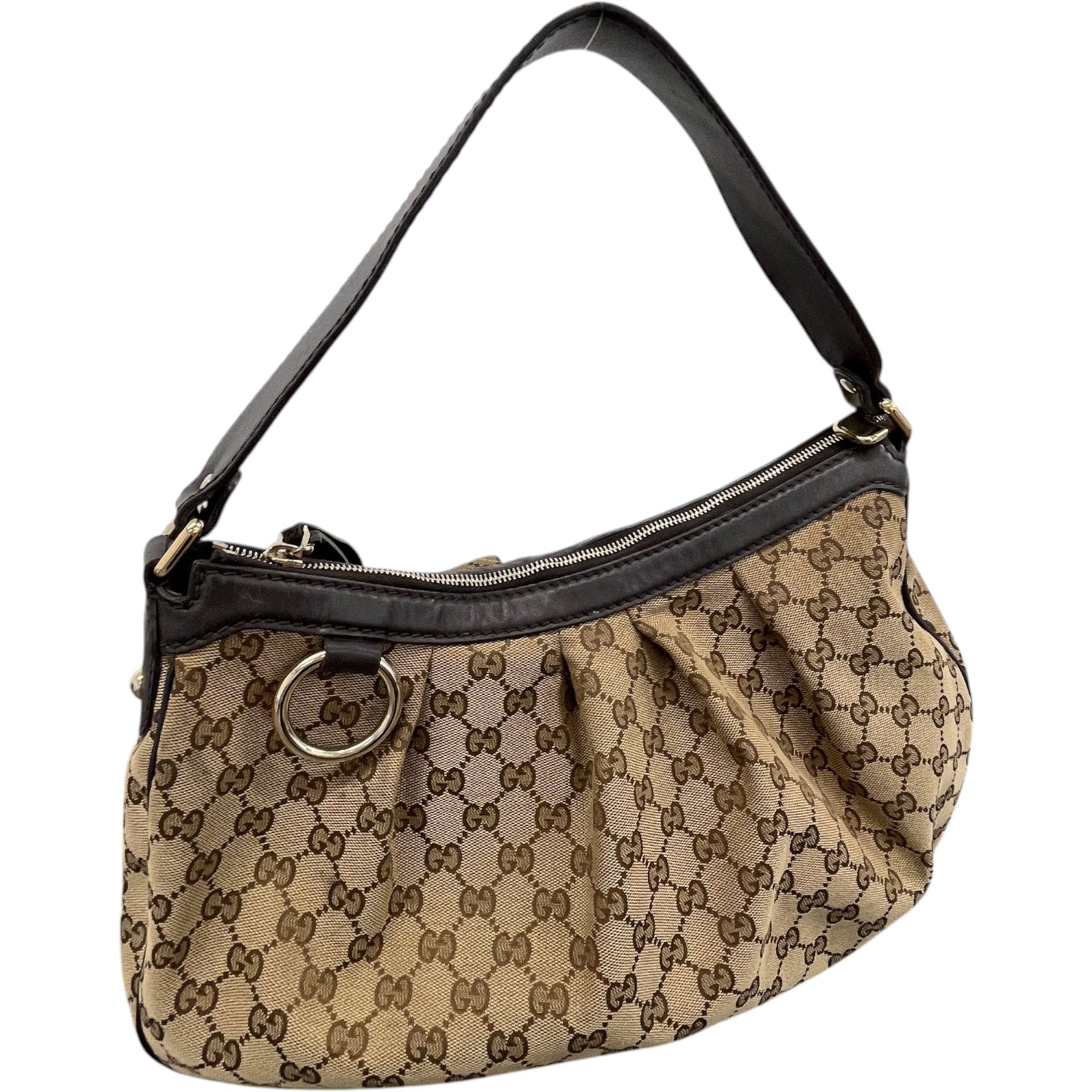 Women's Sukey Hobo Bag Beige - Photo 5