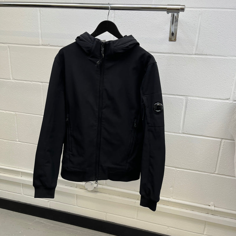 Men's Soft Shell Jacket Black Size M