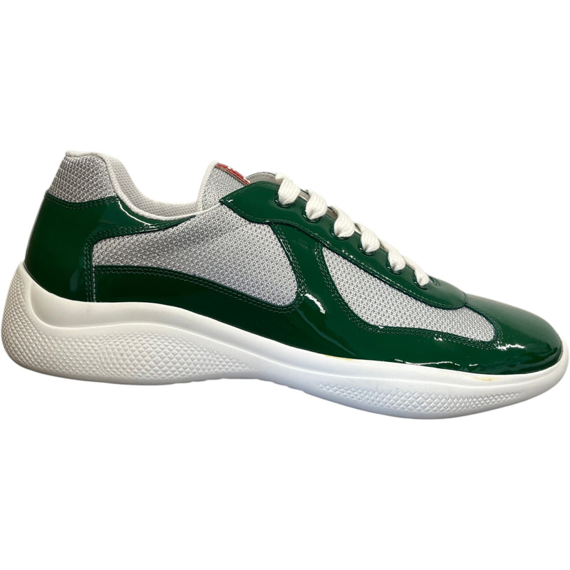 Men's America's Cup Low Trainers Green Size UK 11 / EU 45