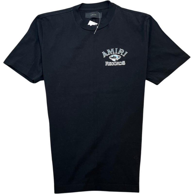 Men's Global Records T-Shirt Black Size S