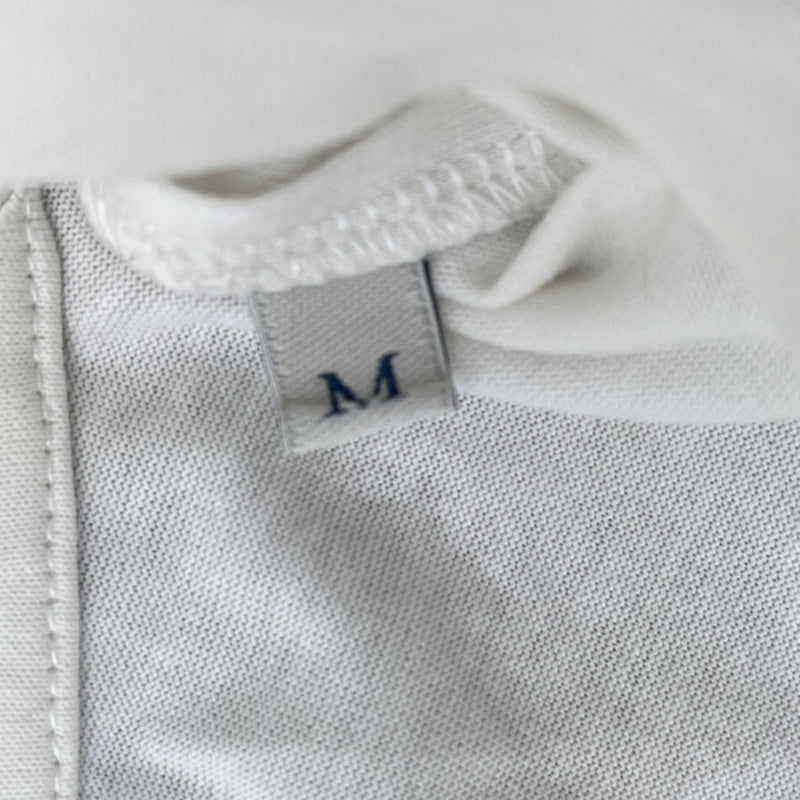 Men's Maglia T-Shirt White Size M