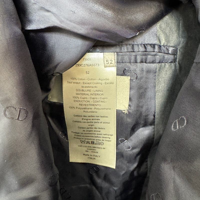 Men's CD Buckle Jacket Navy Size XL