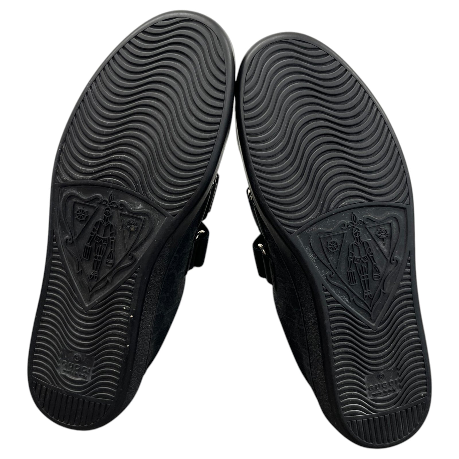 Men's GG Supreme Low Trainers Black Size UK 7 / EU 41 - Photo 11