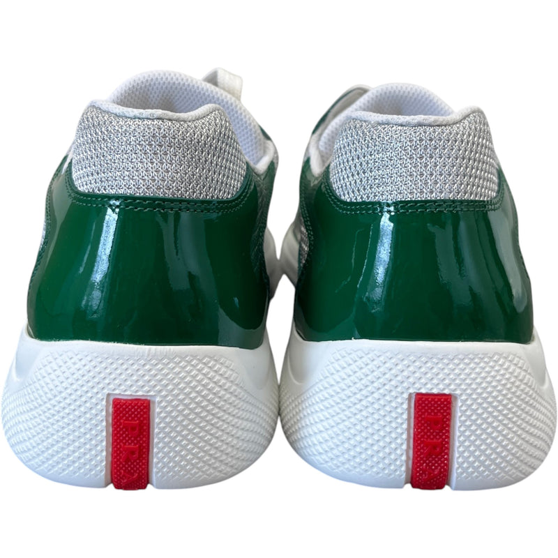Men's America's Cup Low Trainers Green Size UK 11 / EU 45