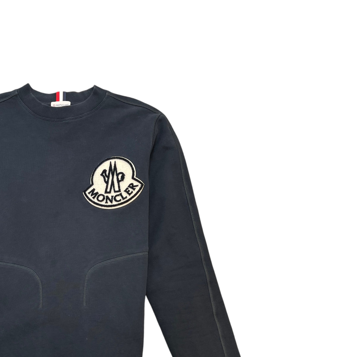 Men's Maglia Sweatshirt Black Size L - Photo 3