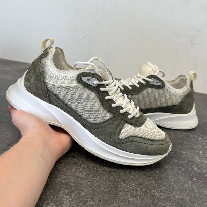 Women's B25 Low Trainers Khaki Size EU 38 / UK 5